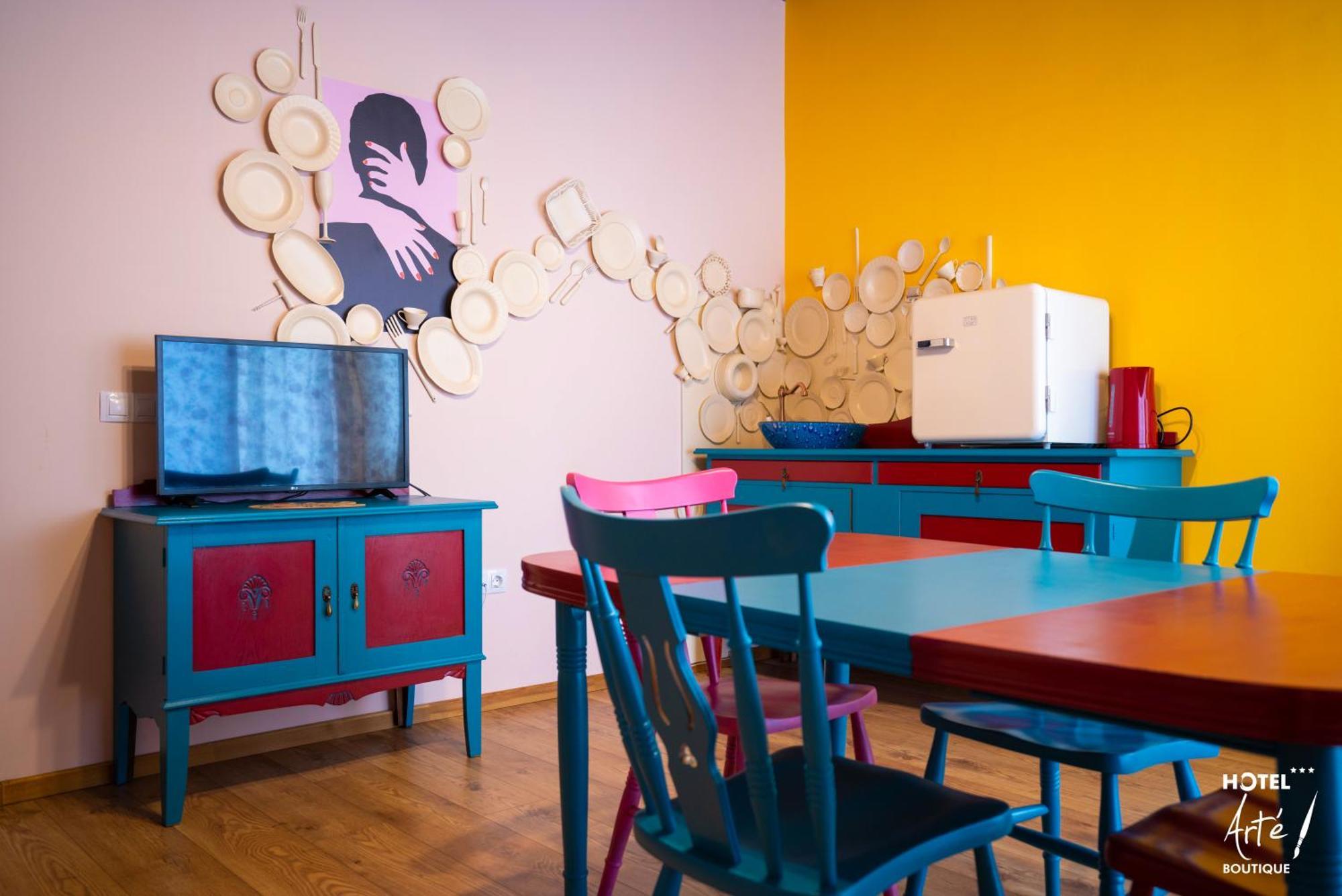 Art'E Boutique Rooms Băile Tusnad Εξωτερικό φωτογραφία