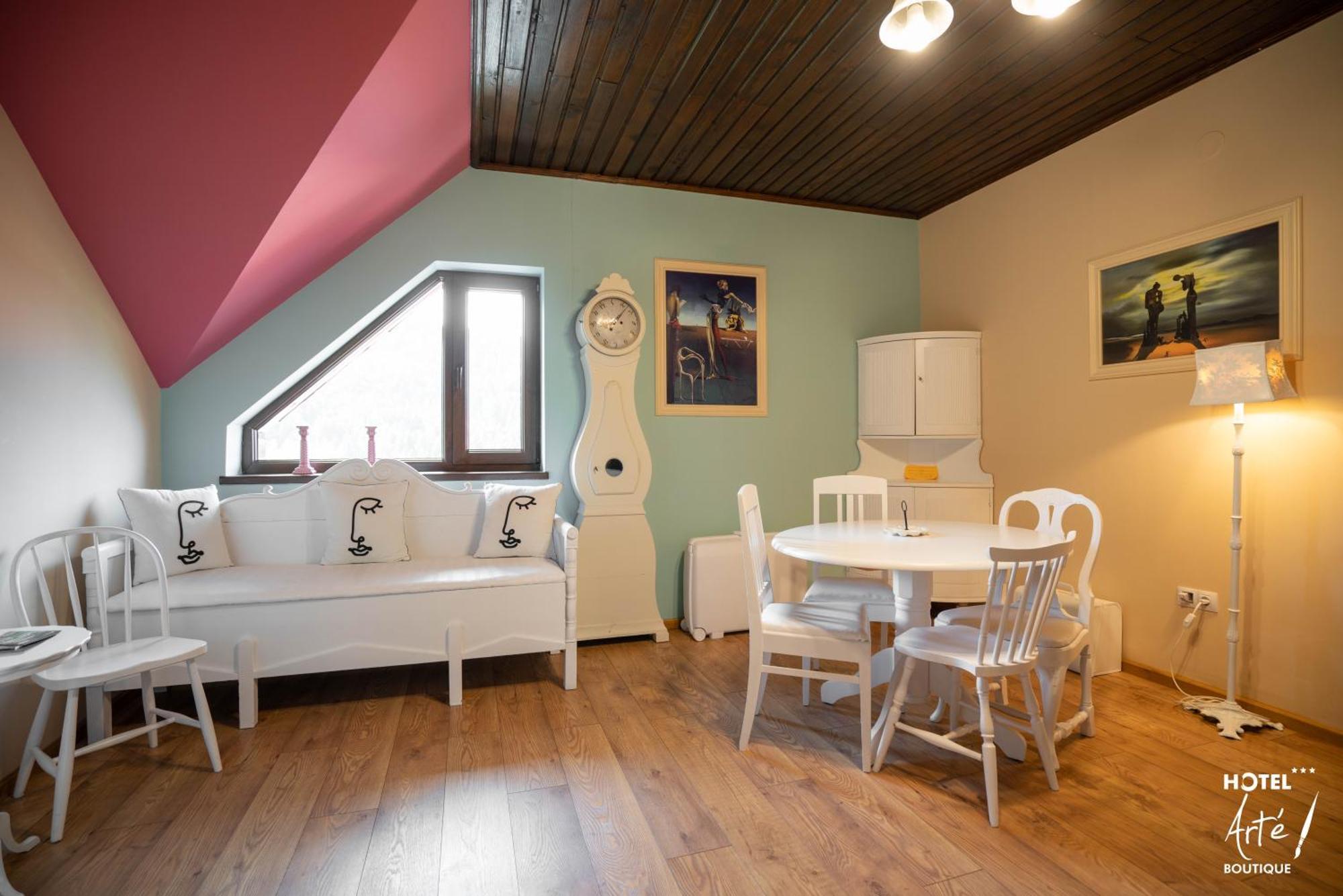 Art'E Boutique Rooms Băile Tusnad Εξωτερικό φωτογραφία
