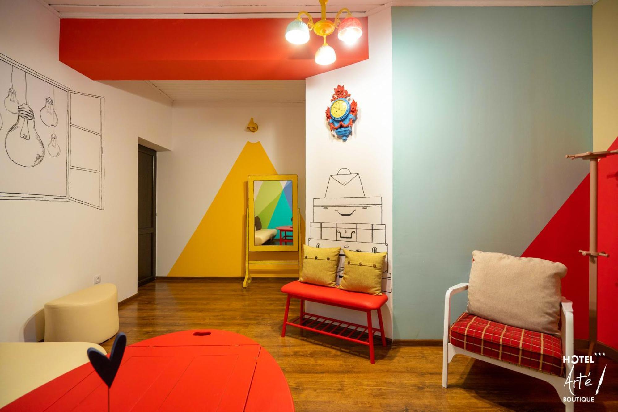 Art'E Boutique Rooms Băile Tusnad Εξωτερικό φωτογραφία