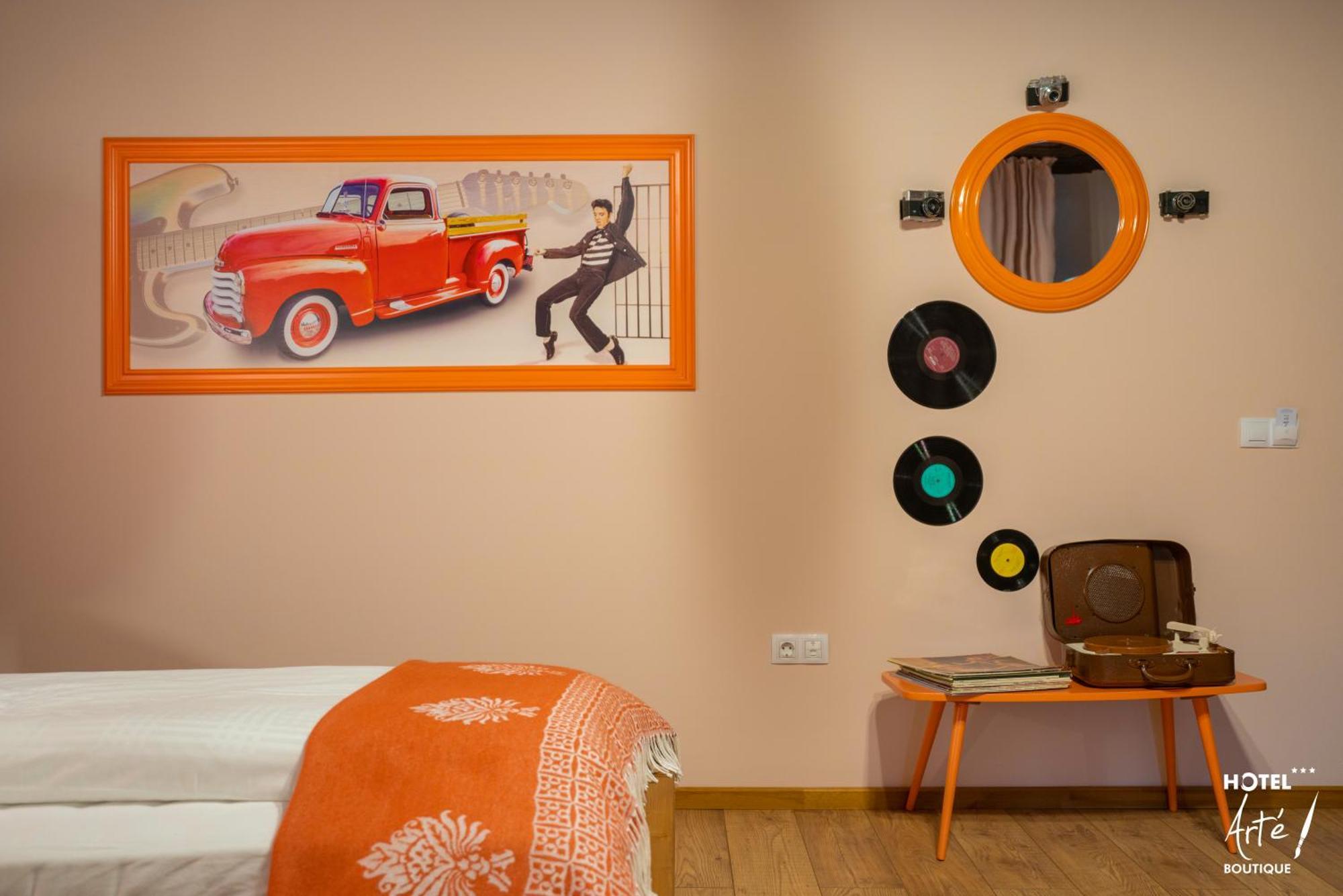 Art'E Boutique Rooms Băile Tusnad Εξωτερικό φωτογραφία