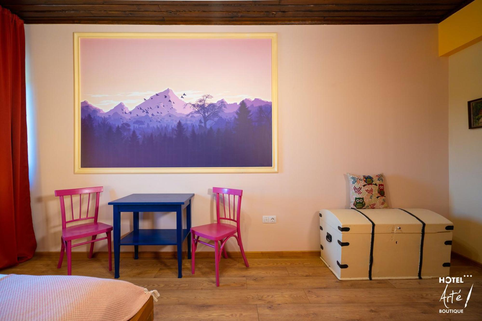 Art'E Boutique Rooms Băile Tusnad Εξωτερικό φωτογραφία