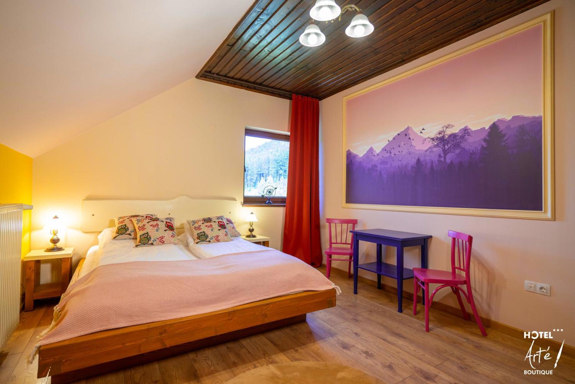 Art'E Boutique Rooms Băile Tusnad Εξωτερικό φωτογραφία