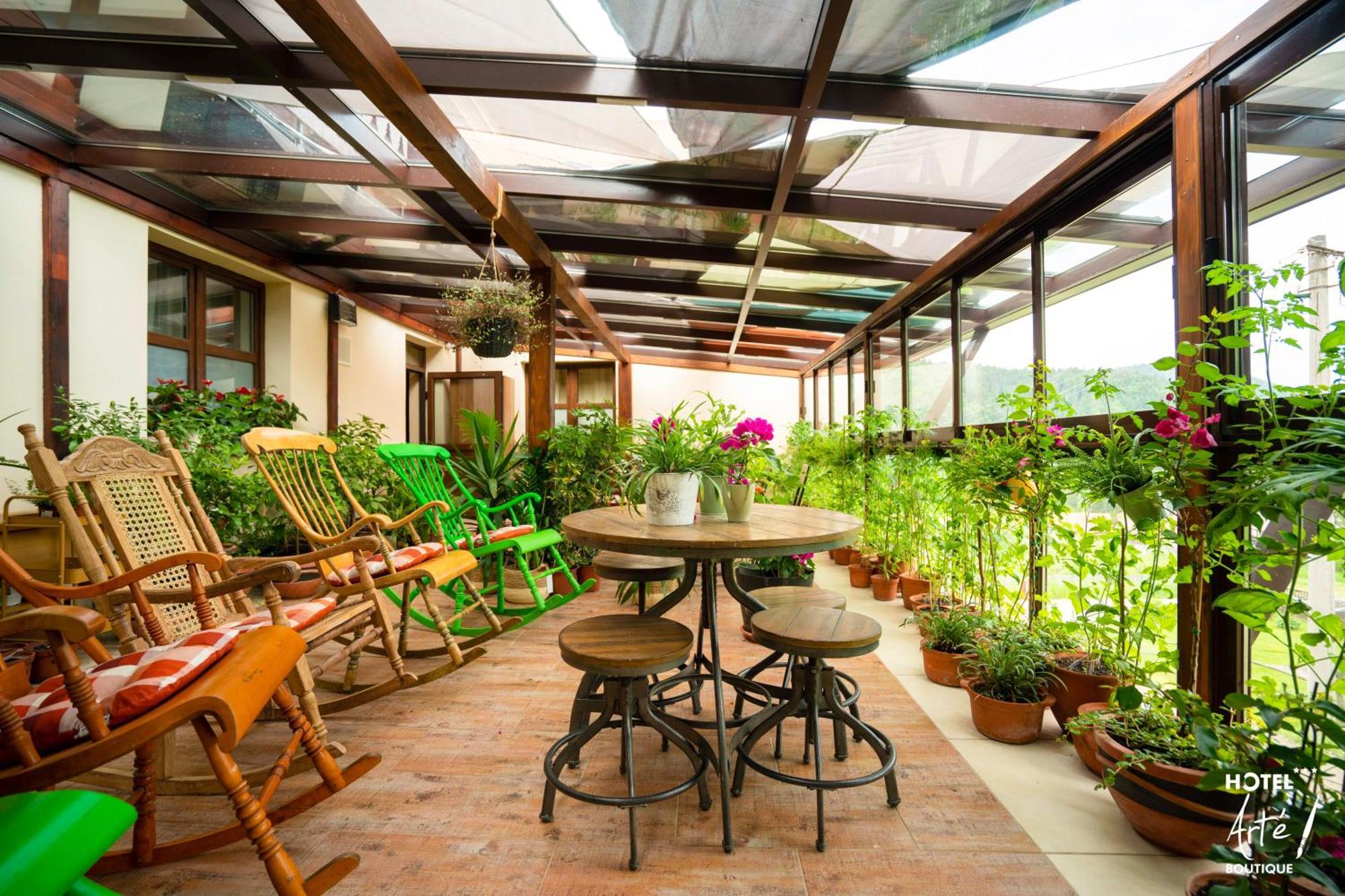 Art'E Boutique Rooms Băile Tusnad Εξωτερικό φωτογραφία