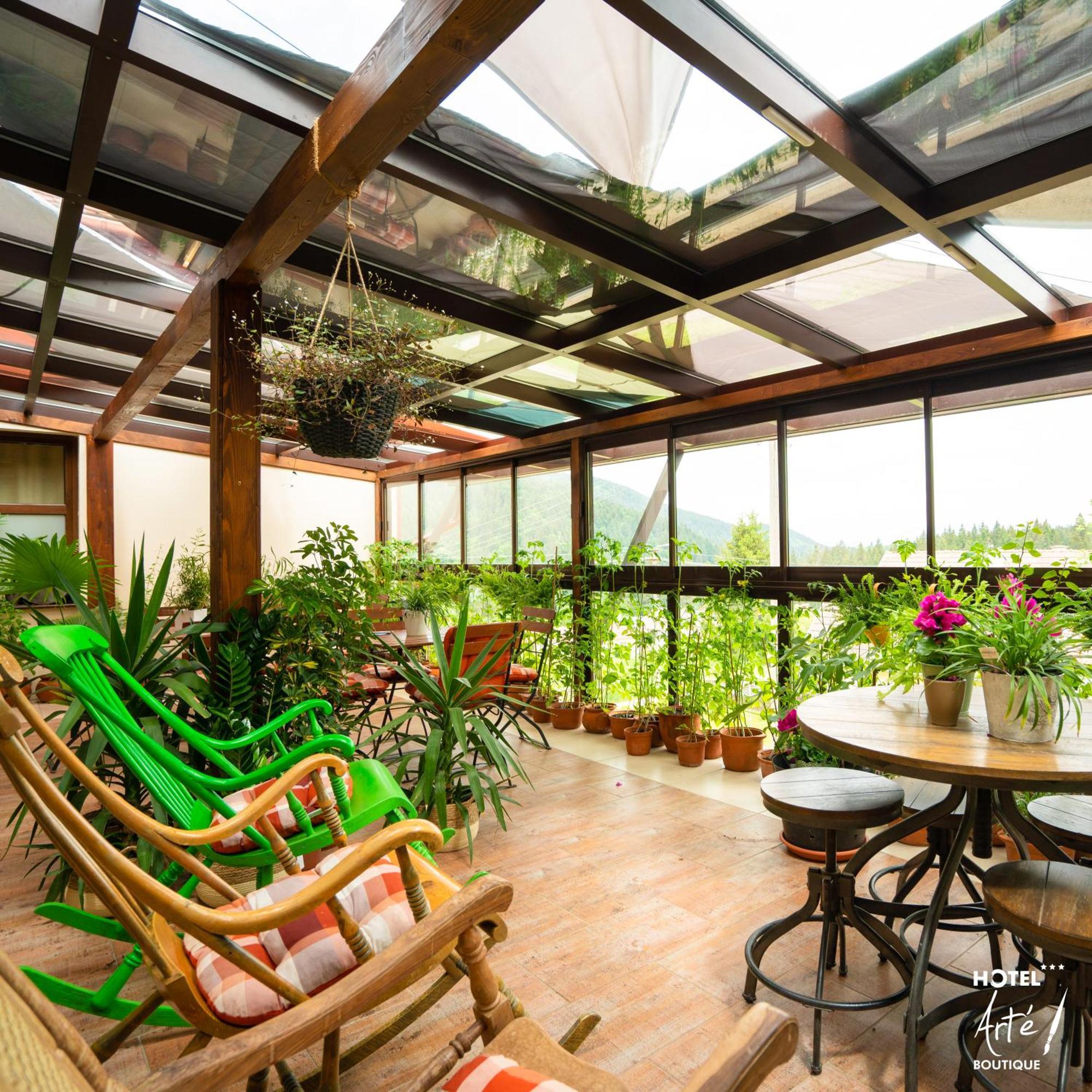 Art'E Boutique Rooms Băile Tusnad Εξωτερικό φωτογραφία
